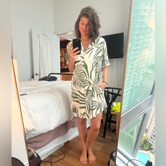 AYR Pool House Dress in Nopal Floral Silk - Picture 11 of 13